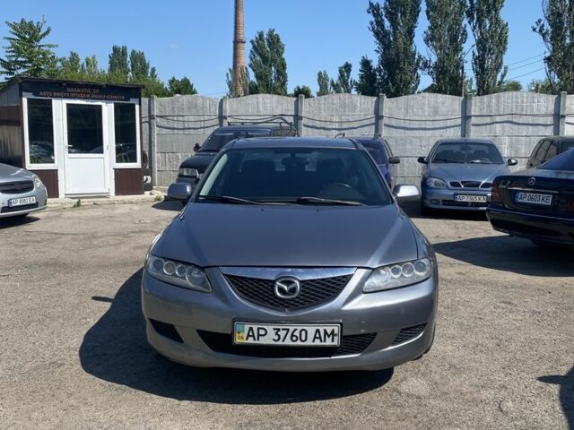 Сірий Мазда 6, об'ємом двигуна 2 л та пробігом 200 тис. км за 3800 $, фото 1 на Automoto.ua