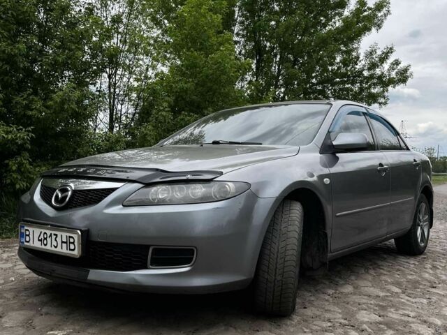 Сірий Мазда 6, об'ємом двигуна 1.8 л та пробігом 224 тис. км за 3927 $, фото 1 на Automoto.ua