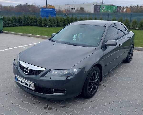 Мазда 6 2005 в Виннице на Automoto.ua Серый Мазда 6, объемом двигателя 2 л и пробегом 304 тыс. км за 5100 $, фото 1 на Automoto.ua