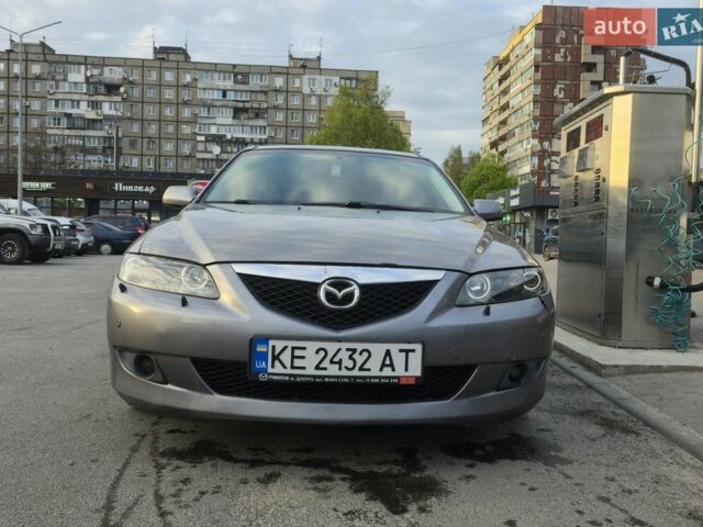 Серый Мазда 6, объемом двигателя 2 л и пробегом 255 тыс. км за 2500 $, фото 1 на Automoto.ua