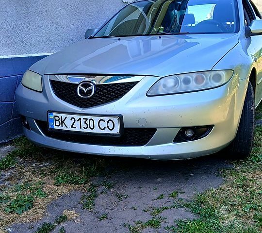 Сірий Мазда 6, об'ємом двигуна 1.8 л та пробігом 380 тис. км за 3500 $, фото 1 на Automoto.ua