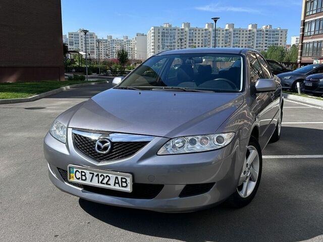Сірий Мазда 6, об'ємом двигуна 2 л та пробігом 80 тис. км за 8700 $, фото 1 на Automoto.ua