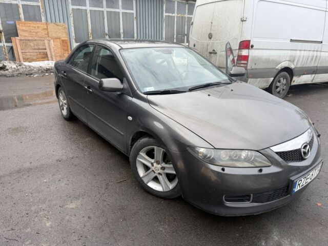 Сірий Мазда 6, об'ємом двигуна 2 л та пробігом 334 тис. км за 1300 $, фото 1 на Automoto.ua