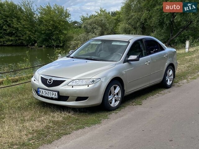 Сірий Мазда 6, об'ємом двигуна 2 л та пробігом 297 тис. км за 3823 $, фото 1 на Automoto.ua