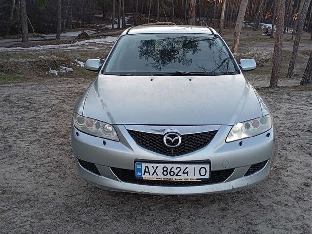 Серый Мазда 6, объемом двигателя 2 л и пробегом 275 тыс. км за 2000 $, фото 1 на Automoto.ua