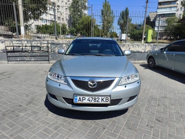 Серый Мазда 6, объемом двигателя 2 л и пробегом 298 тыс. км за 3796 $, фото 1 на Automoto.ua
