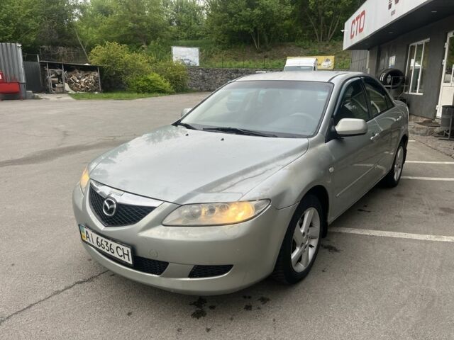 Серый Мазда 6, объемом двигателя 0 л и пробегом 280 тыс. км за 3000 $, фото 1 на Automoto.ua