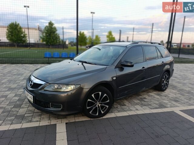 Сірий Мазда 6, об'ємом двигуна 1.8 л та пробігом 362 тис. км за 2200 $, фото 1 на Automoto.ua