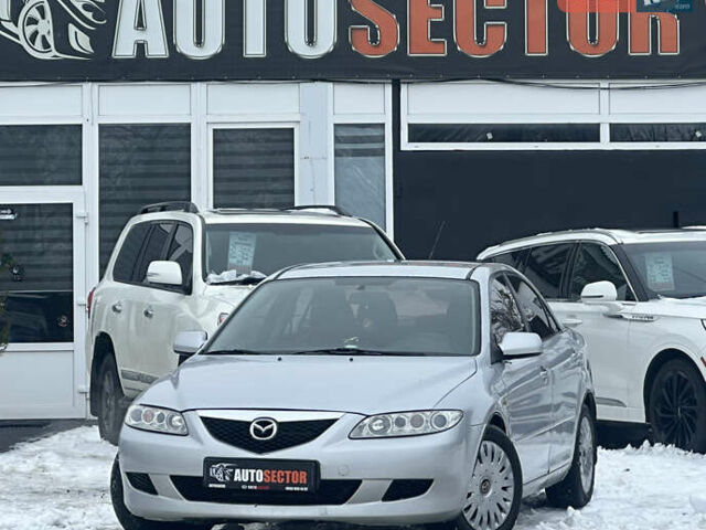 Серый Мазда 6, объемом двигателя 2 л и пробегом 360 тыс. км за 4300 $, фото 1 на Automoto.ua