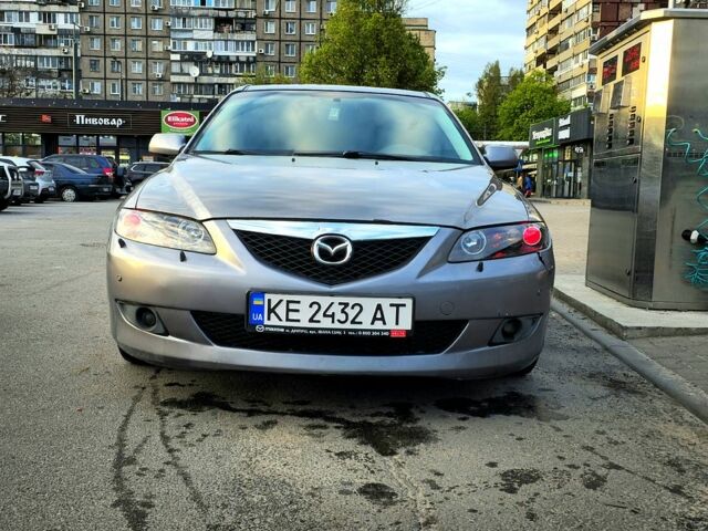 Сірий Мазда 6, об'ємом двигуна 2 л та пробігом 255 тис. км за 3800 $, фото 1 на Automoto.ua
