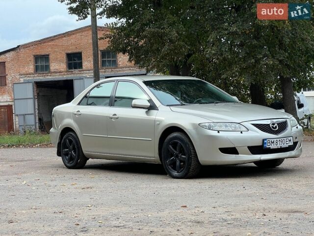 Серый Мазда 6, объемом двигателя 1.8 л и пробегом 277 тыс. км за 4219 $, фото 1 на Automoto.ua