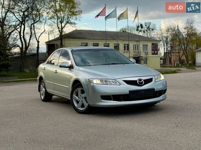 Сірий Мазда 6, об'ємом двигуна 2 л та пробігом 213 тис. км за 4000 $, фото 1 на Automoto.ua