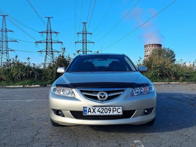 Сірий Мазда 6, об'ємом двигуна 2 л та пробігом 195 тис. км за 5000 $, фото 1 на Automoto.ua