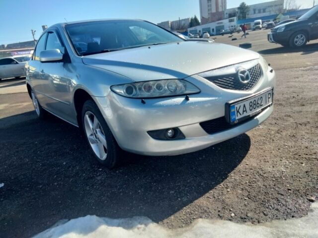 Сірий Мазда 6, об'ємом двигуна 2 л та пробігом 230 тис. км за 3200 $, фото 1 на Automoto.ua