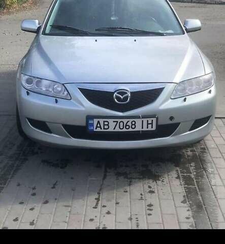 Серый Мазда 6, объемом двигателя 2 л и пробегом 283 тыс. км за 4800 $, фото 1 на Automoto.ua