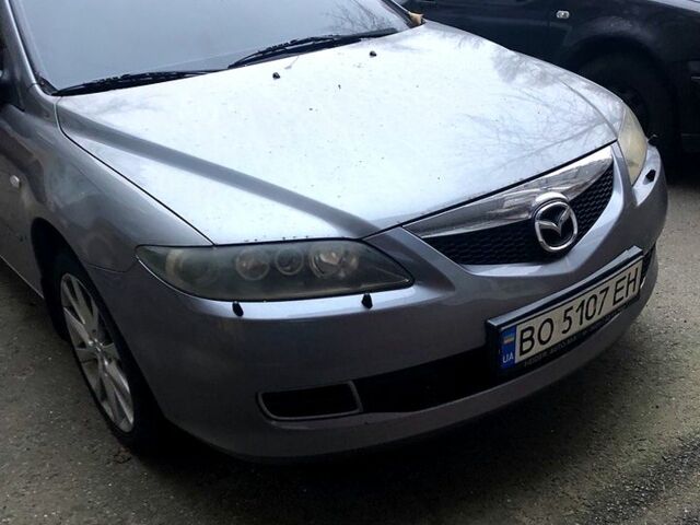 Серый Мазда 6, объемом двигателя 2.3 л и пробегом 225 тыс. км за 5300 $, фото 1 на Automoto.ua