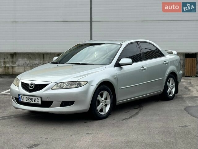 Серый Мазда 6, объемом двигателя 2 л и пробегом 311 тыс. км за 3900 $, фото 1 на Automoto.ua