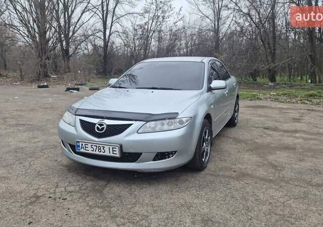 Серый Мазда 6, объемом двигателя 1.8 л и пробегом 175 тыс. км за 4700 $, фото 1 на Automoto.ua