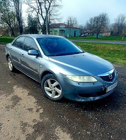 Сірий Мазда 6, об'ємом двигуна 2 л та пробігом 222 тис. км за 1999 $, фото 1 на Automoto.ua