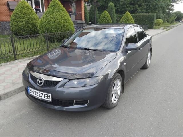 Сірий Мазда 6, об'ємом двигуна 1.8 л та пробігом 180 тис. км за 2133 $, фото 1 на Automoto.ua