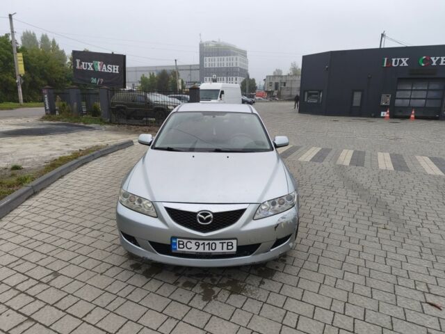 Серый Мазда 6, объемом двигателя 2 л и пробегом 222 тыс. км за 3500 $, фото 1 на Automoto.ua