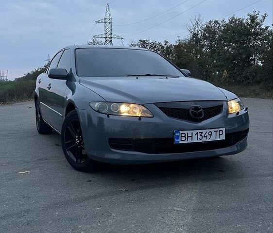 Сірий Мазда 6, об'ємом двигуна 2 л та пробігом 450 тис. км за 3980 $, фото 1 на Automoto.ua