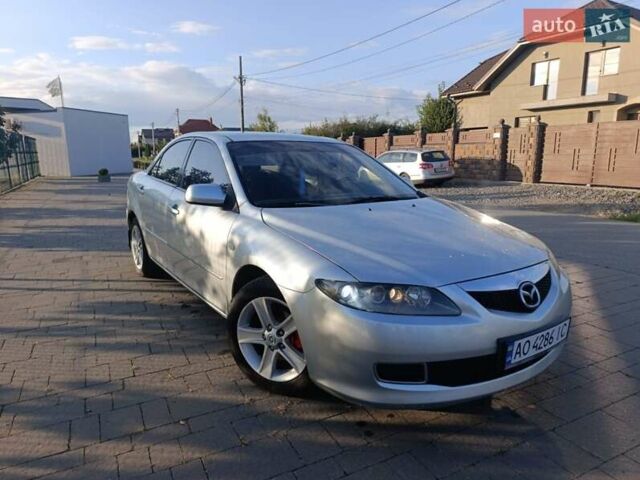 Сірий Мазда 6, об'ємом двигуна 1.8 л та пробігом 256 тис. км за 4500 $, фото 1 на Automoto.ua