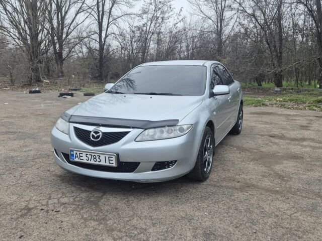 Серый Мазда 6, объемом двигателя 1.8 л и пробегом 175 тыс. км за 4999 $, фото 1 на Automoto.ua