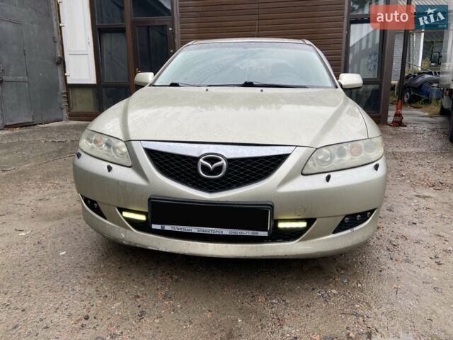 Серый Мазда 6, объемом двигателя 2 л и пробегом 350 тыс. км за 2999 $, фото 1 на Automoto.ua
