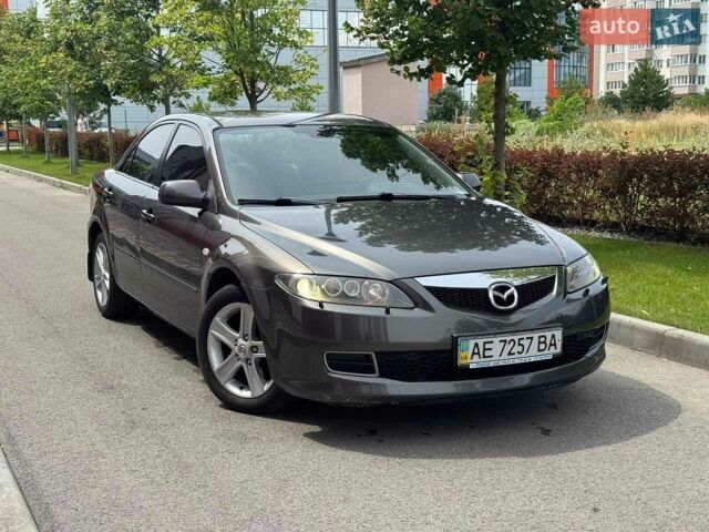 Сірий Мазда 6, об'ємом двигуна 2 л та пробігом 157 тис. км за 4900 $, фото 1 на Automoto.ua