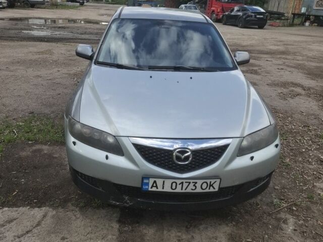 Сірий Мазда 6, об'ємом двигуна 2 л та пробігом 1000 тис. км за 2038 $, фото 1 на Automoto.ua