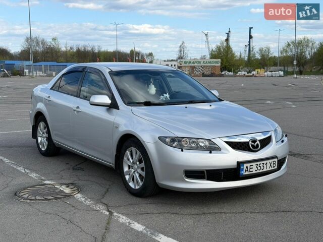 Сірий Мазда 6, об'ємом двигуна 2 л та пробігом 265 тис. км за 5700 $, фото 1 на Automoto.ua