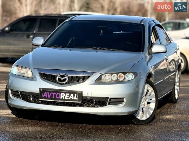 Сірий Мазда 6, об'ємом двигуна 2 л та пробігом 248 тис. км за 4900 $, фото 1 на Automoto.ua