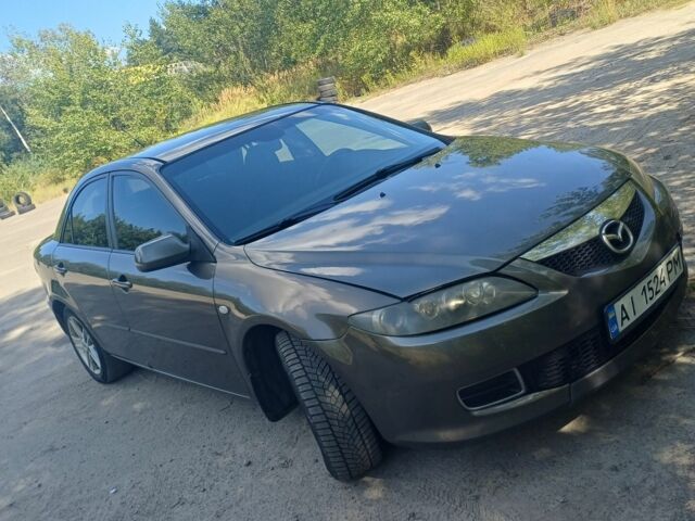 Сірий Мазда 6, об'ємом двигуна 2 л та пробігом 374 тис. км за 2999 $, фото 1 на Automoto.ua