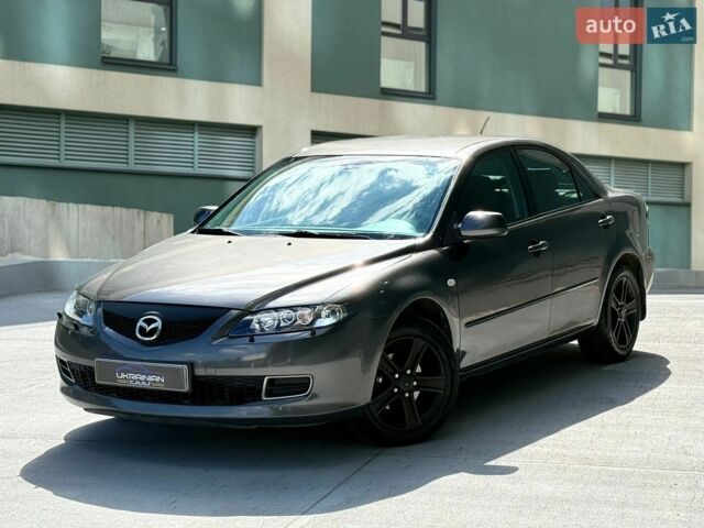 Серый Мазда 6, объемом двигателя 2 л и пробегом 171 тыс. км за 4700 $, фото 1 на Automoto.ua