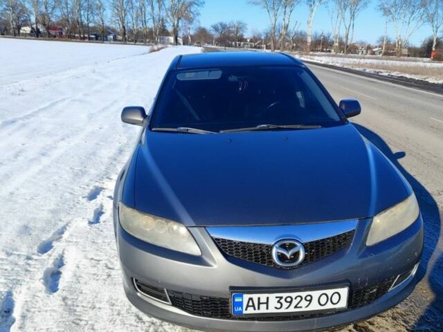 Сірий Мазда 6, об'ємом двигуна 1.8 л та пробігом 275 тис. км за 3800 $, фото 1 на Automoto.ua