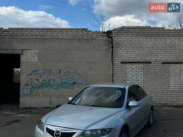 Серый Мазда 6, объемом двигателя 2 л и пробегом 276 тыс. км за 5000 $, фото 1 на Automoto.ua