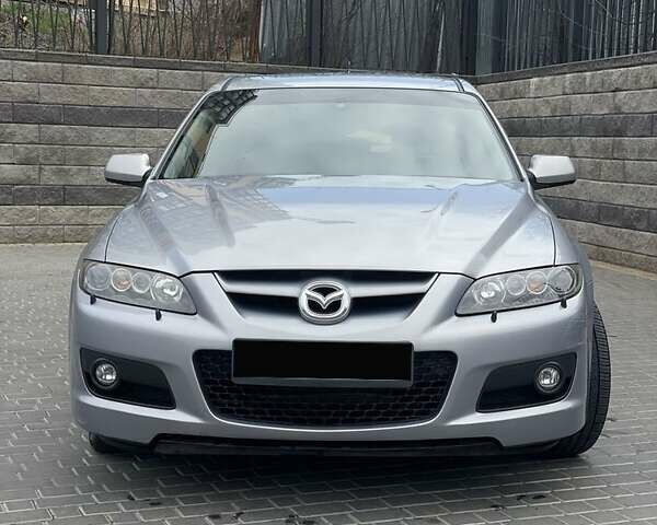 Серый Мазда 6, объемом двигателя 2.3 л и пробегом 187 тыс. км за 5700 $, фото 1 на Automoto.ua