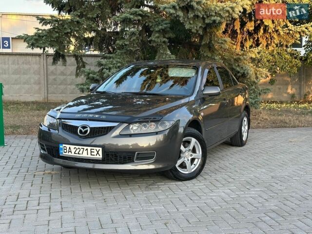 Сірий Мазда 6, об'ємом двигуна 2 л та пробігом 242 тис. км за 5000 $, фото 1 на Automoto.ua