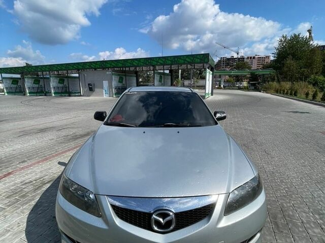 Сірий Мазда 6, об'ємом двигуна 1.8 л та пробігом 265 тис. км за 3600 $, фото 1 на Automoto.ua