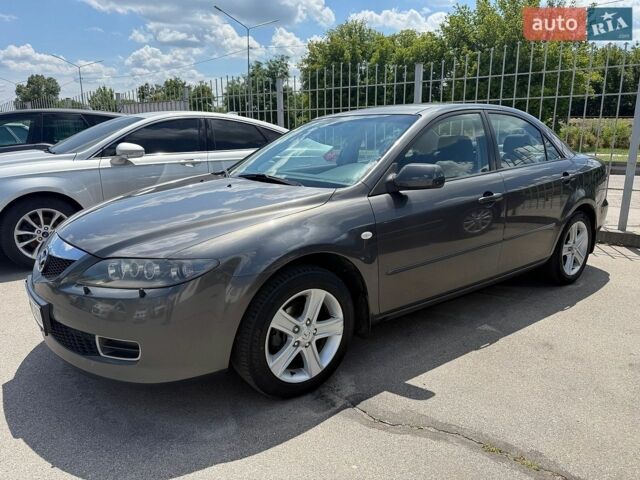 Серый Мазда 6, объемом двигателя 1.8 л и пробегом 178 тыс. км за 4999 $, фото 1 на Automoto.ua