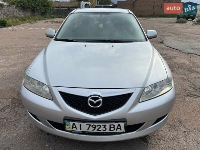 Серый Мазда 6, объемом двигателя 1.8 л и пробегом 300 тыс. км за 4300 $, фото 1 на Automoto.ua