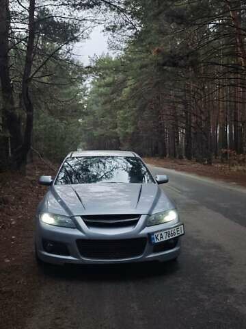 Серый Мазда 6, объемом двигателя 2.3 л и пробегом 254 тыс. км за 6350 $, фото 1 на Automoto.ua