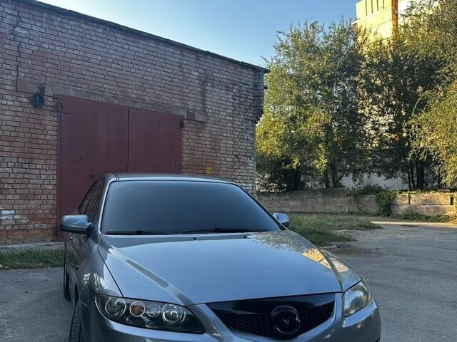 Сірий Мазда 6, об'ємом двигуна 2 л та пробігом 208 тис. км за 4999 $, фото 1 на Automoto.ua