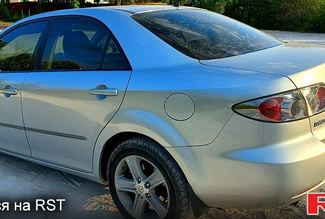 Серый Мазда 6, объемом двигателя 2 л и пробегом 187 тыс. км за 5500 $, фото 1 на Automoto.ua