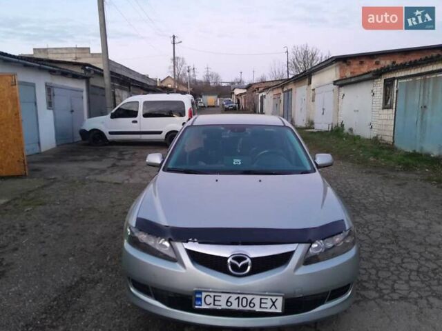 Серый Мазда 6, объемом двигателя 2 л и пробегом 240 тыс. км за 1700 $, фото 1 на Automoto.ua