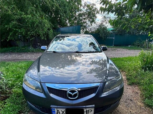 Сірий Мазда 6, об'ємом двигуна 1.8 л та пробігом 200 тис. км за 4250 $, фото 1 на Automoto.ua