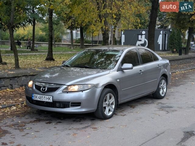 Серый Мазда 6, объемом двигателя 2 л и пробегом 485 тыс. км за 2650 $, фото 1 на Automoto.ua