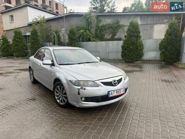 Серый Мазда 6, объемом двигателя 1.8 л и пробегом 324 тыс. км за 3200 $, фото 1 на Automoto.ua