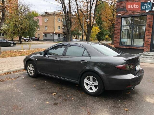 Мазда 6 2006 у Черкасах на Automoto.ua Сірий Мазда 6, об'ємом двигуна 2 л та пробігом 269 тис. км за 4900 $, фото 1 на Automoto.ua